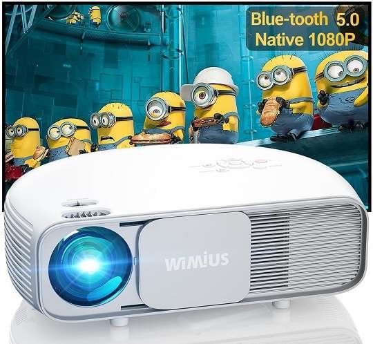 Wimius S4 Projector - Best 1080p Projector Wimius S4 Projector - Best 1080p Projector