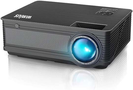 Wimius Upgrade P18 Projector - Best Led Movie Projector Wimius Upgrade P18 Projector - Best Led Movie Projector