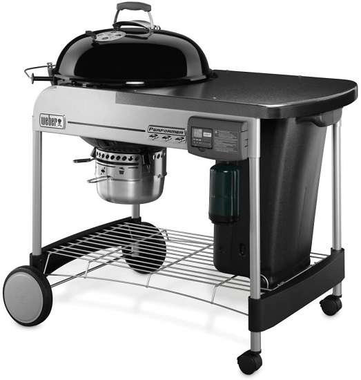 Weber 15501001 Performer Deluxe Charcoal Grill Weber 15501001 Performer Deluxe Charcoal Grill
