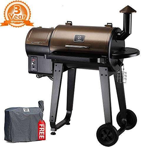 Z Grills ZPG-450A 2021 Wood Pellet Grill and Smoker - 6-in-1 BBQ Grill Z Grills ZPG-450A 2021 Wood Pellet Grill and Smoker - 6-in-1 BBQ Grill