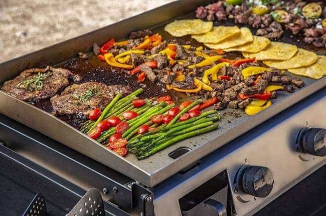 What is the Key Features of PB757GD 4 Burner LP Gas Griddle What is the Key Features of PB757GD 4 Burner LP Gas Griddle