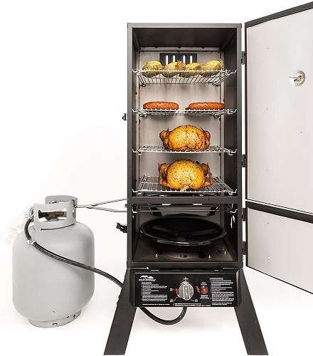 Masterbuilt MPS 230S Propane Smoker Reviews Masterbuilt MPS 230S Propane Smoker Reviews