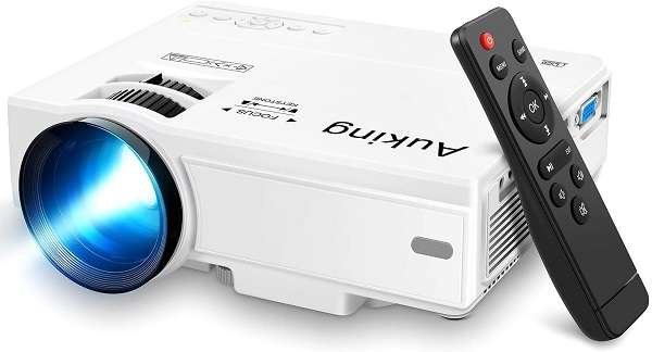 Auking Mini Projector- Best Cheap Mini Projector Auking Mini Projector- Best Cheap Mini Projector