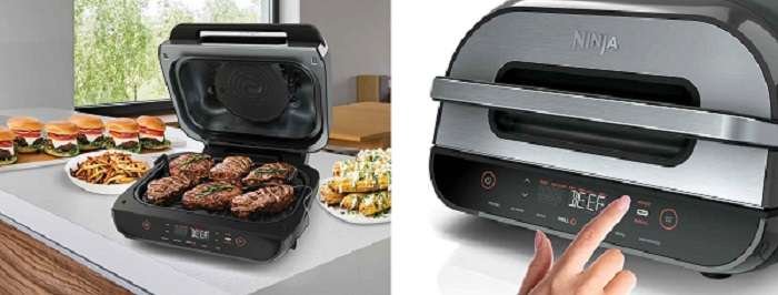 Similarities & Differences Between Ninja Foodi FG550 Vs FG551 Grills