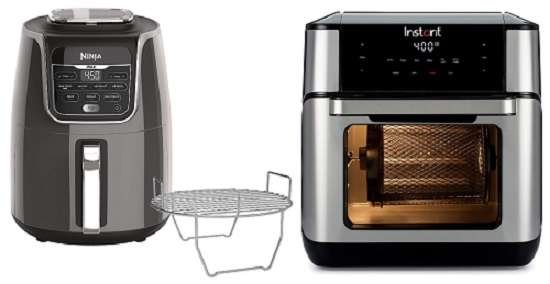 What Are The Similarities And Differences Between Ninja Air Fryer Max XL Vs Instant Vortex Plus