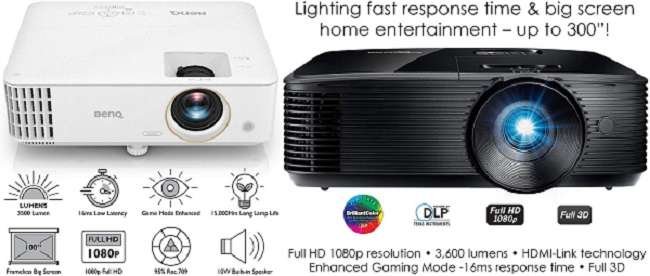 What Are the Differences Between BenQ TH585 vs Optoma HD146X Projector What Are the Differences Between BenQ TH585 vs Optoma HD146X Projector