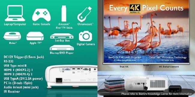 Differences between BenQ TK800M vs TK850 Projector Differences between BenQ TK800M vs TK850 Projector