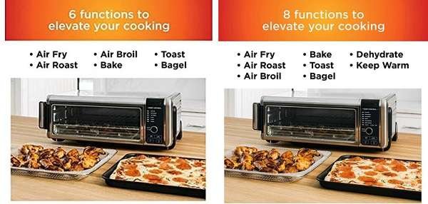 What Are The Difference Between Ninja Sp100 Vs Sp101 Digital Air Fry Oven What Are The Difference Between Ninja Sp100 Vs Sp101 Digital Air Fry Oven