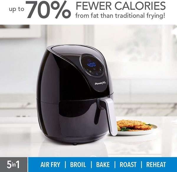 What Are The Key Features Of PowerXL 7 QT Maxx Classic Air Fryer What Are The Key Features Of PowerXL 7 QT Maxx Classic Air Fryer