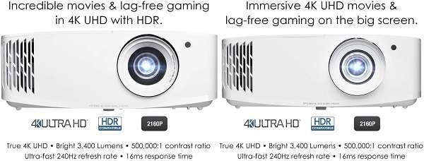 What Are The Differences And Similarities Between Optoma uhd30 vs uhd50x What Are The Differences And Similarities Between Optoma uhd30 vs uhd50x