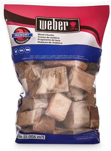 Best Wood For Smoking Brisket - Weber 17148 Hickory Wood Chunks Best Wood For Smoking Brisket - Weber 17148 Hickory Wood Chunks