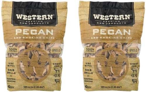 Western Pecan BBQ Smoking Chips Western Pecan BBQ Smoking Chips