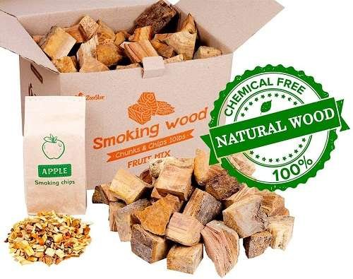 Zorestar Apple Wood Chunks Zorestar Apple Wood Chunks