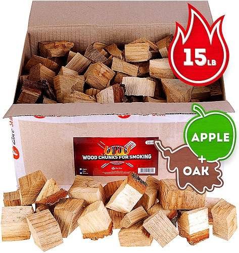 Best Wood For Smoking Brisket - Zorestar Oak Smoker Wood Chunks Best Wood For Smoking Brisket - Zorestar Oak Smoker Wood Chunks