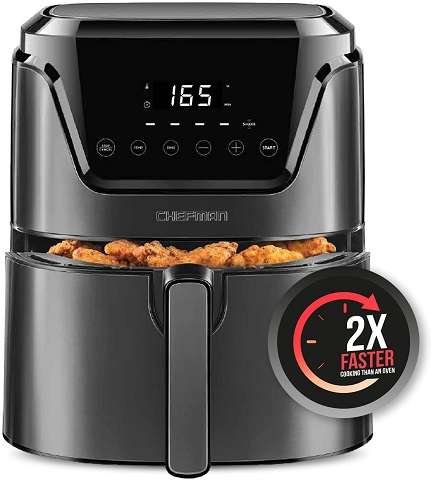 Chefman 4.6-Quart Air Fryer Chefman 4.6-Quart Air Fryer