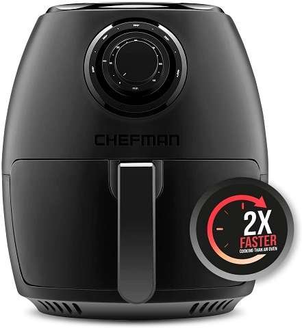 Chefman TurboFry 3.6-Quart Air Fryer Chefman TurboFry 3.6-Quart Air Fryer