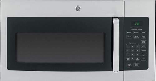 GE JVM3160RFSS Over-the-Range Microwave Oven GE JVM3160RFSS Over-the-Range Microwave Oven