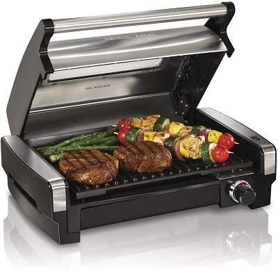 best indoor grill for steaks - Hamilton Beach 25361 Electric Indoor Searing Grill best indoor grill for steaks - Hamilton Beach 25361 Electric Indoor Searing Grill
