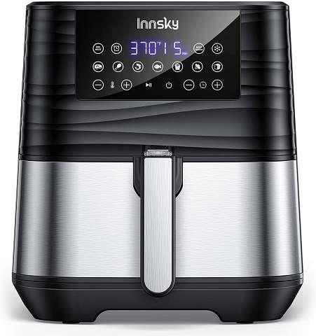 Best Air Fryers Under $100 - Innsky Air Fryer XL 5.8 Quarts Best Air Fryers Under $100 - Innsky Air Fryer XL 5.8 Quarts