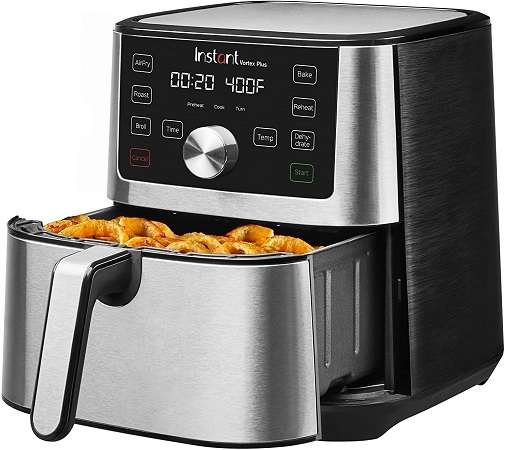 Best Air Fryers Under $100 - Instant Vortex Plus 6 Quart Air Fryer Best Air Fryers Under $100 - Instant Vortex Plus 6 Quart Air Fryer