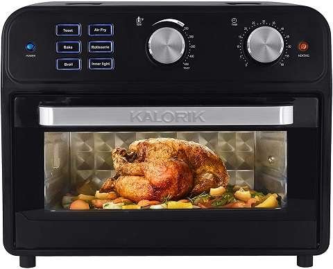 Kalorik AFO 46110 BK Digital Air Fryer Toaster Oven Kalorik AFO 46110 BK Digital Air Fryer Toaster Oven