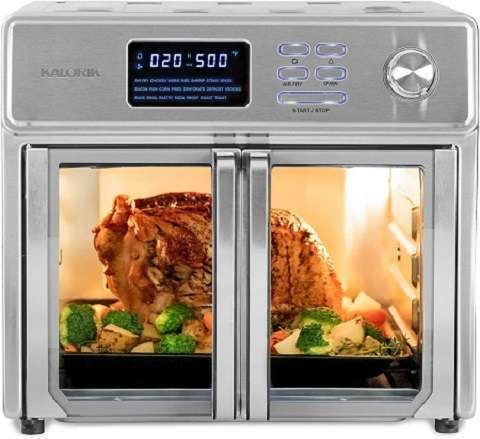 Kalorik Air Fryer Oven Reviews - Kalorik MAXX AFO 46045 SS Digital Air Fryer Oven Kalorik Air Fryer Oven Reviews - Kalorik MAXX AFO 46045 SS Digital Air Fryer Oven