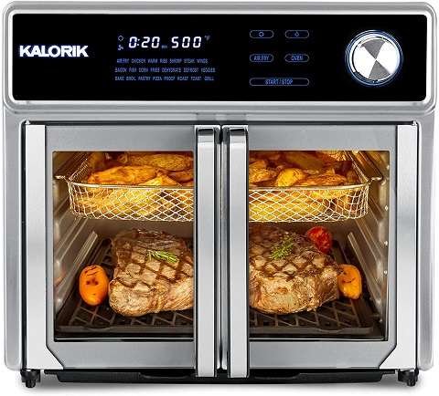 Kalorik MAXX AFO 47631 SS Air Fryer Oven Grill Kalorik MAXX AFO 47631 SS Air Fryer Oven Grill
