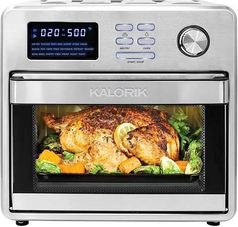 Kalorik MAXX AFO 47797 SS Air Fryer Oven Kalorik MAXX AFO 47797 SS Air Fryer Oven