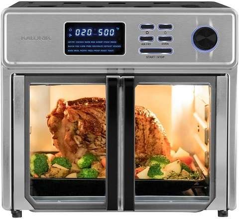 Kalorik Air Fryer Oven Reviews - Kalorik MAXX AFO 50253 OW Digital Air Fryer Oven Kalorik Air Fryer Oven Reviews - Kalorik MAXX AFO 50253 OW Digital Air Fryer Oven
