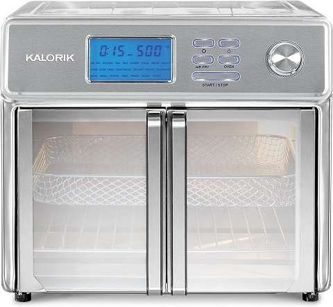 Kalorik MAXX Plus AFO 47271 SS Digital Air Fryer Oven Kalorik MAXX Plus AFO 47271 SS Digital Air Fryer Oven