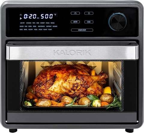 Kalorik MAXX Touch AFO 47804 BK Air Fryer Oven Kalorik MAXX Touch AFO 47804 BK Air Fryer Oven
