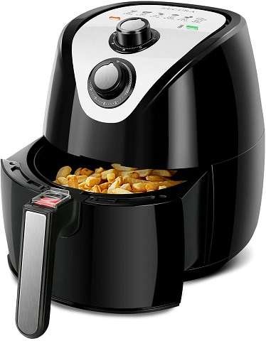 Secura Air Fryer 3.4Qt Electric Hot XL Air Fryers Oven Secura Air Fryer 3.4Qt Electric Hot XL Air Fryers Oven