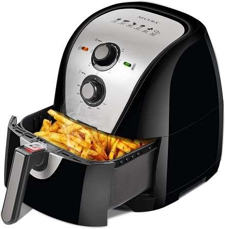 Secura Air Fryer XL 5.3 Quart 1700 Secura Air Fryer XL 5.3 Quart 1700