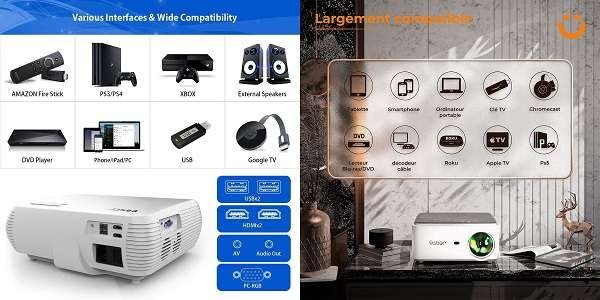 What are the Differences Between Yaber V6 vs Y30 Projector What are the Differences Between Yaber V6 vs Y30 Projector