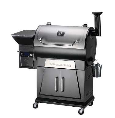 Z Grills 700D4E Wood Pellet Grill Z Grills 700D4E Wood Pellet Grill