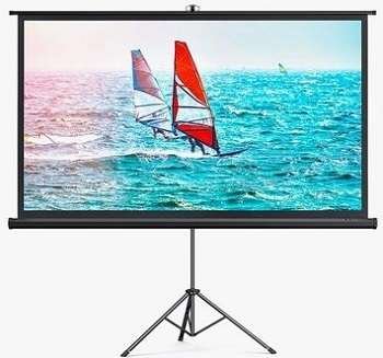DIY Projector Screen Stand DIY Projector Screen Stand
