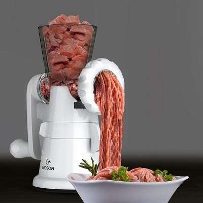 Gideon Hand Crank Manual Meat Grinder Gideon Hand Crank Manual Meat Grinder
