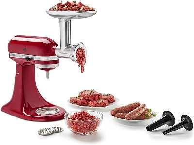 KitchenAid Metal Food Grinder Attachment KitchenAid Metal Food Grinder Attachment