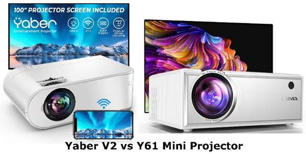 Yaber V2 vs Y61 Mini Projector