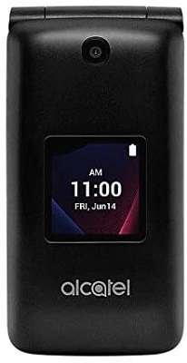 Alcatel Go Flip V 4044V Flip Phone - Free Tracfone For Seniors