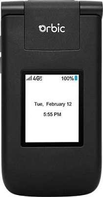 Orbic Journey V Prepaid - Free Tracfone For Seniors