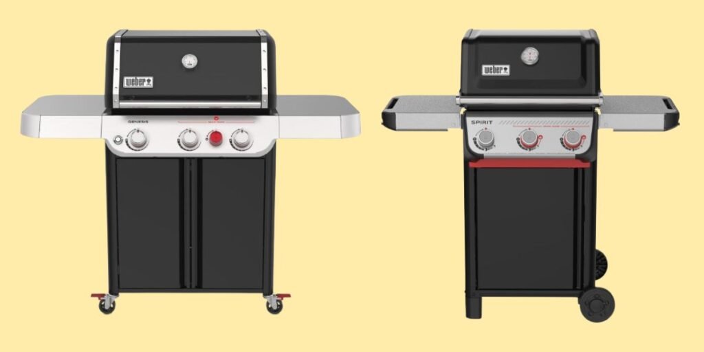 Weber Genesis vs Spirit
