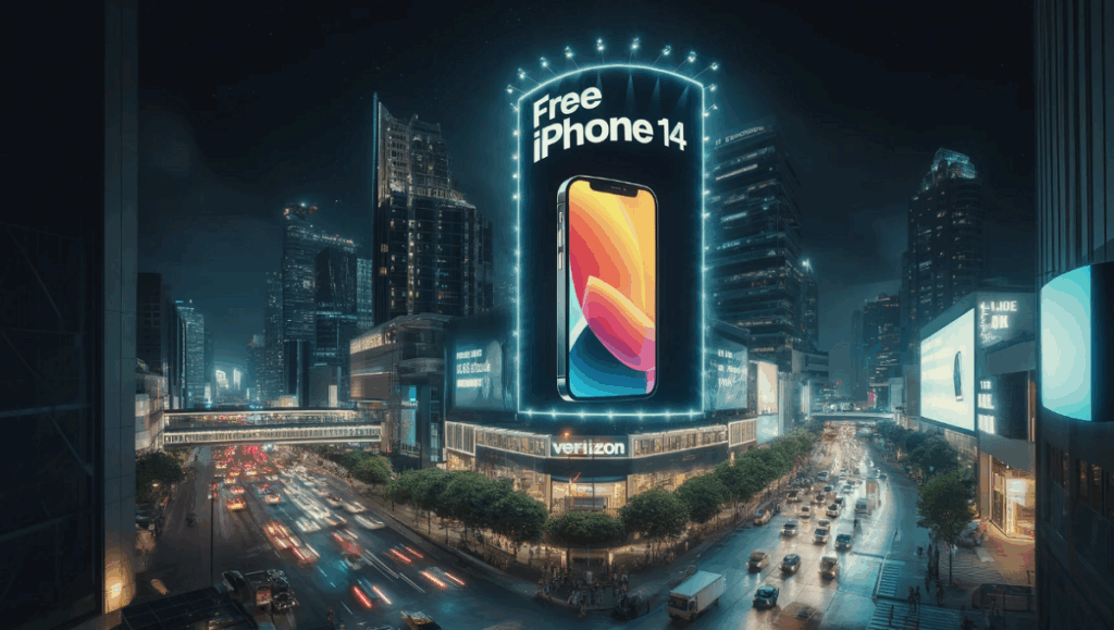 Verizon Free iPhone 14