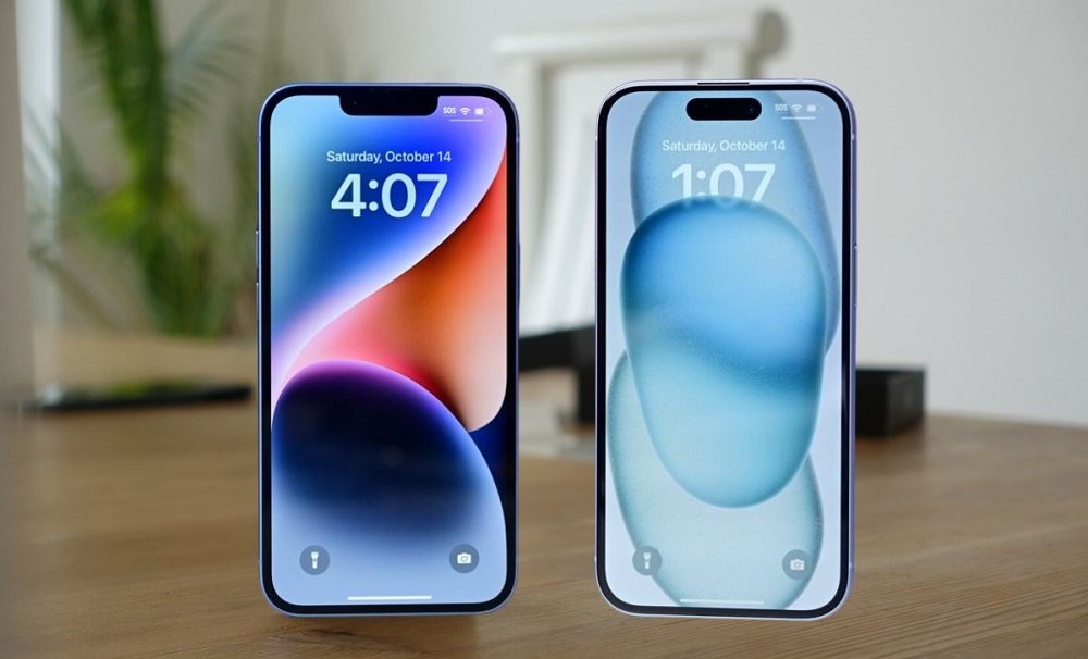 iPhone 14 vs 15