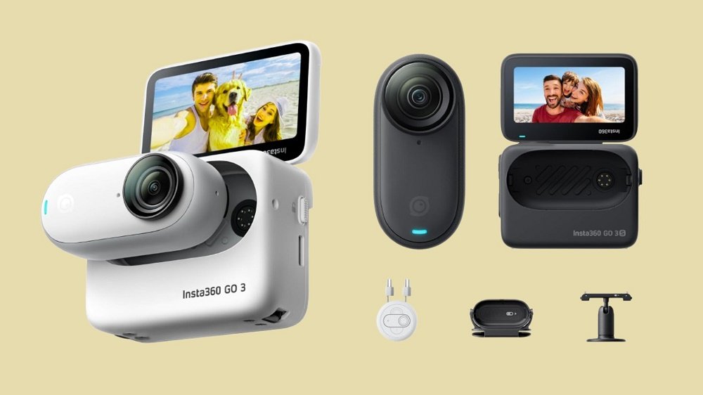 Insta360 GO 3 vs 3S Insta360 GO 3 vs 3S
