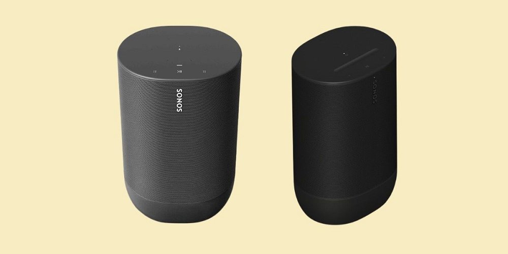 Sonos Move vs Move 2