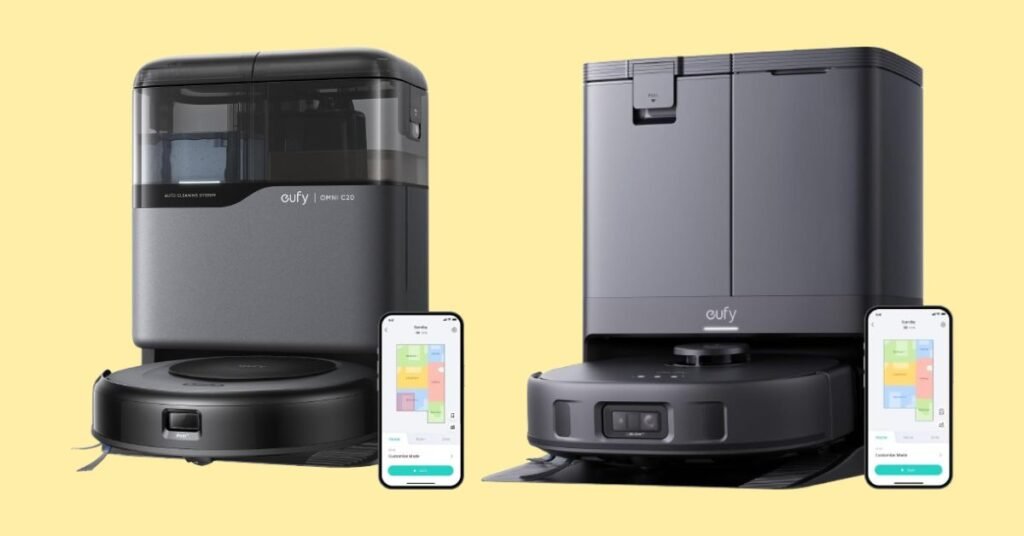 Eufy Omni C20 vs X10 Pro