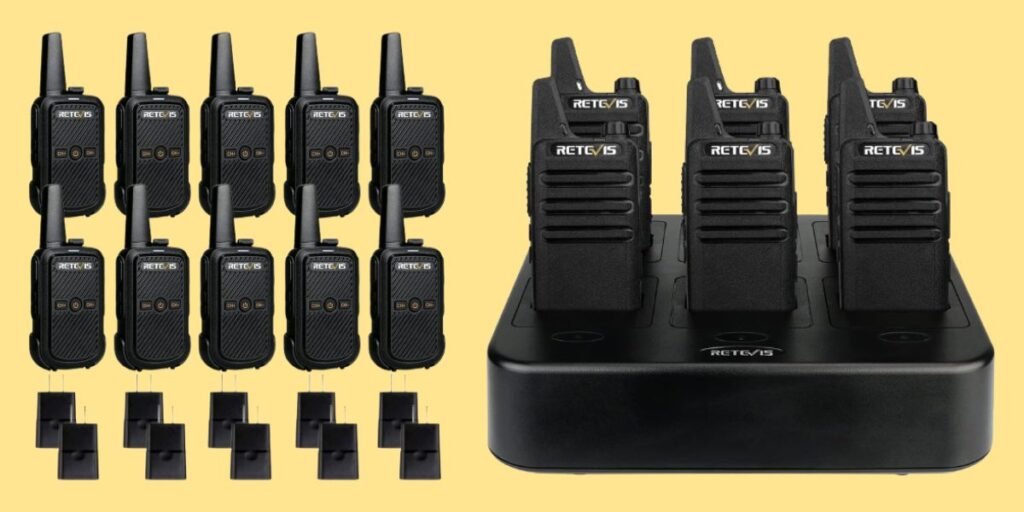Retevis RT15 vs RT22