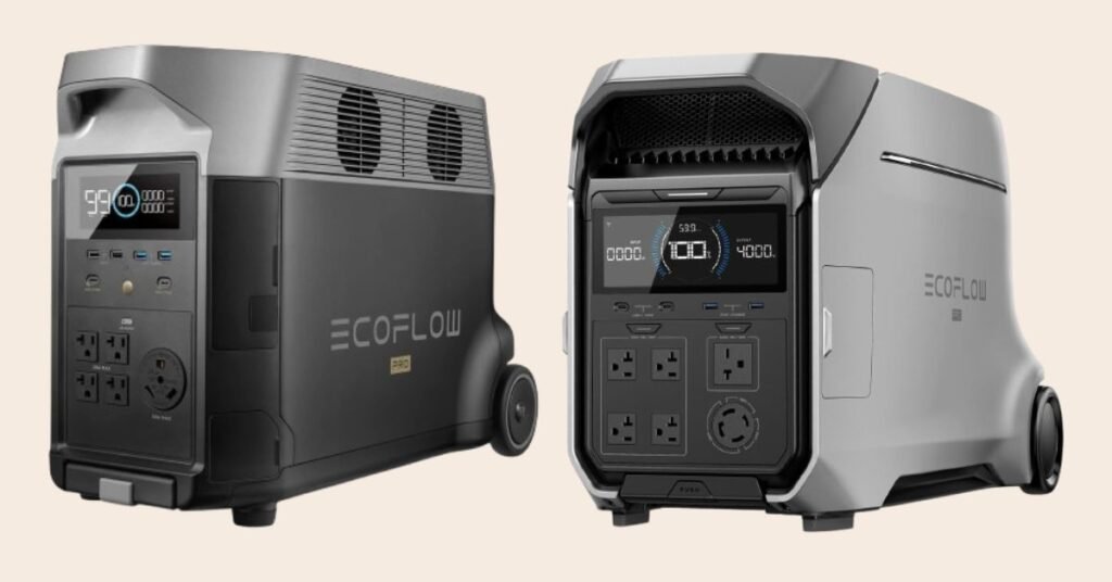 EcoFlow Delta Pro vs Delta Pro 3 EcoFlow Delta Pro vs Delta Pro 3