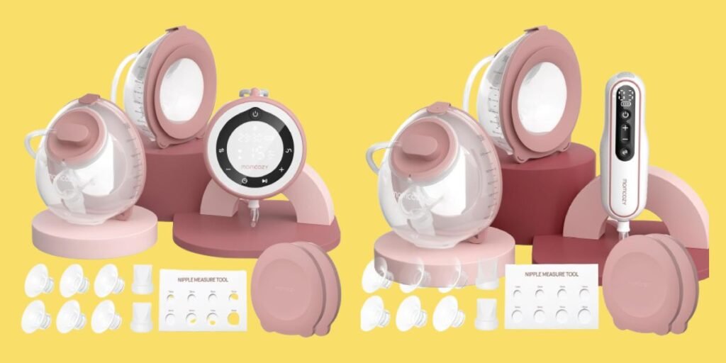 Momcozy V1 Pro vs V2 Pro Momcozy V1 Pro vs V2 Pro
